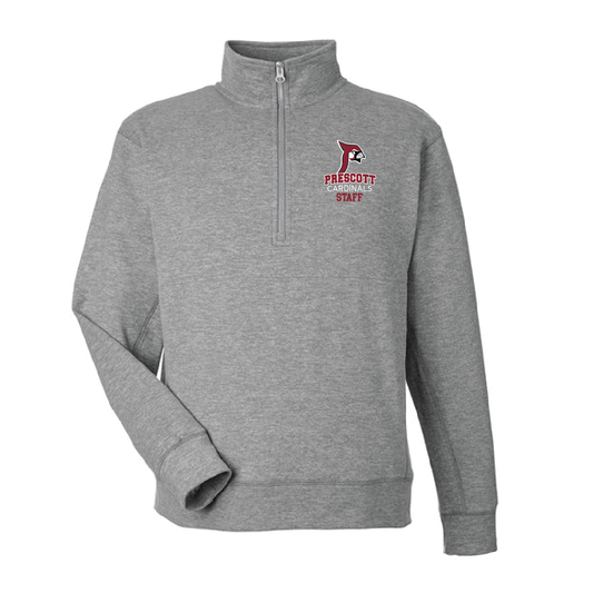 PSD Electric Fleece Quarter-Zip Sweatshirt - Unisex and Womens