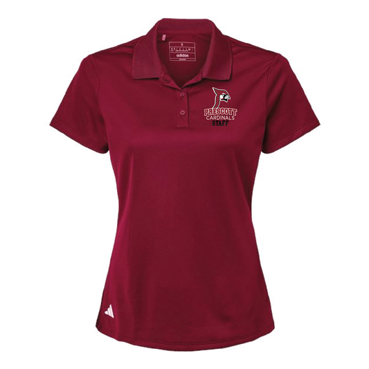PSD Adidas Performance Piqué Polo - Unisex and Womens