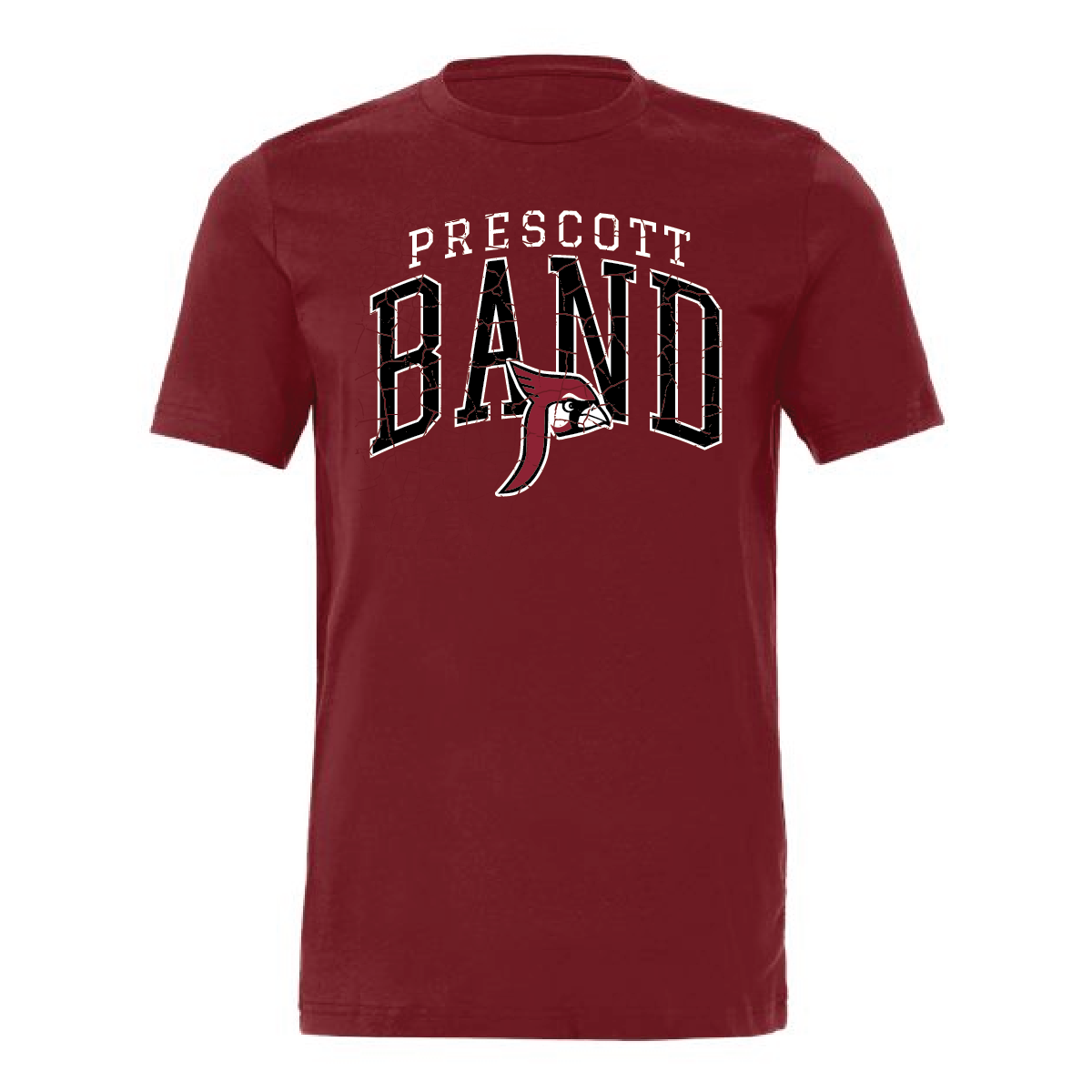 Prescott Retail Online Band Bella Canvas Jersey Tee