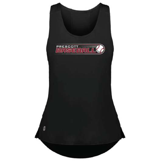 Prescott Retail Online 2025 Baseball Ladies Coolcore Tank