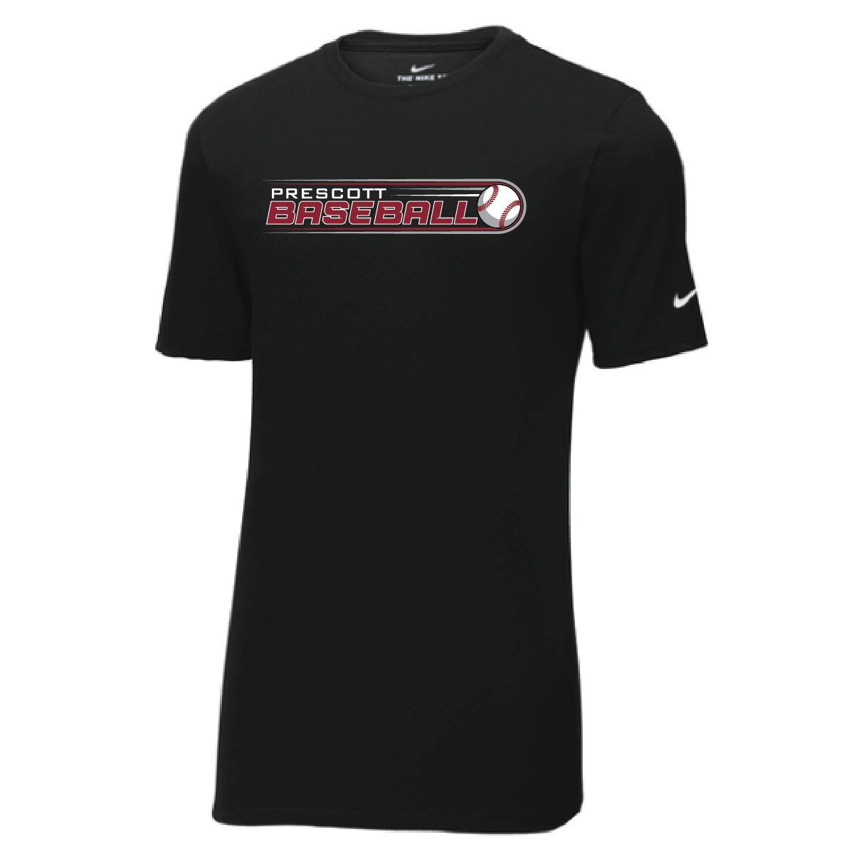 Prescott Retail Online 2025 Baseball Nike Dri-FIT Cotton/Poly Tee