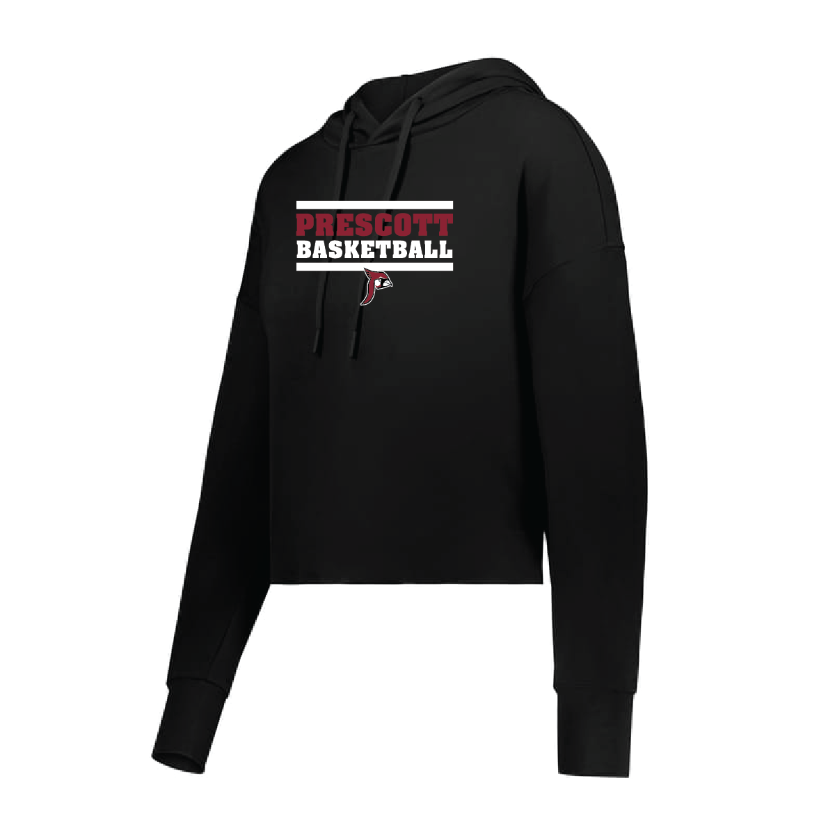 Prescott Boys Basketball Holloway Ladies Effortless Hoodie