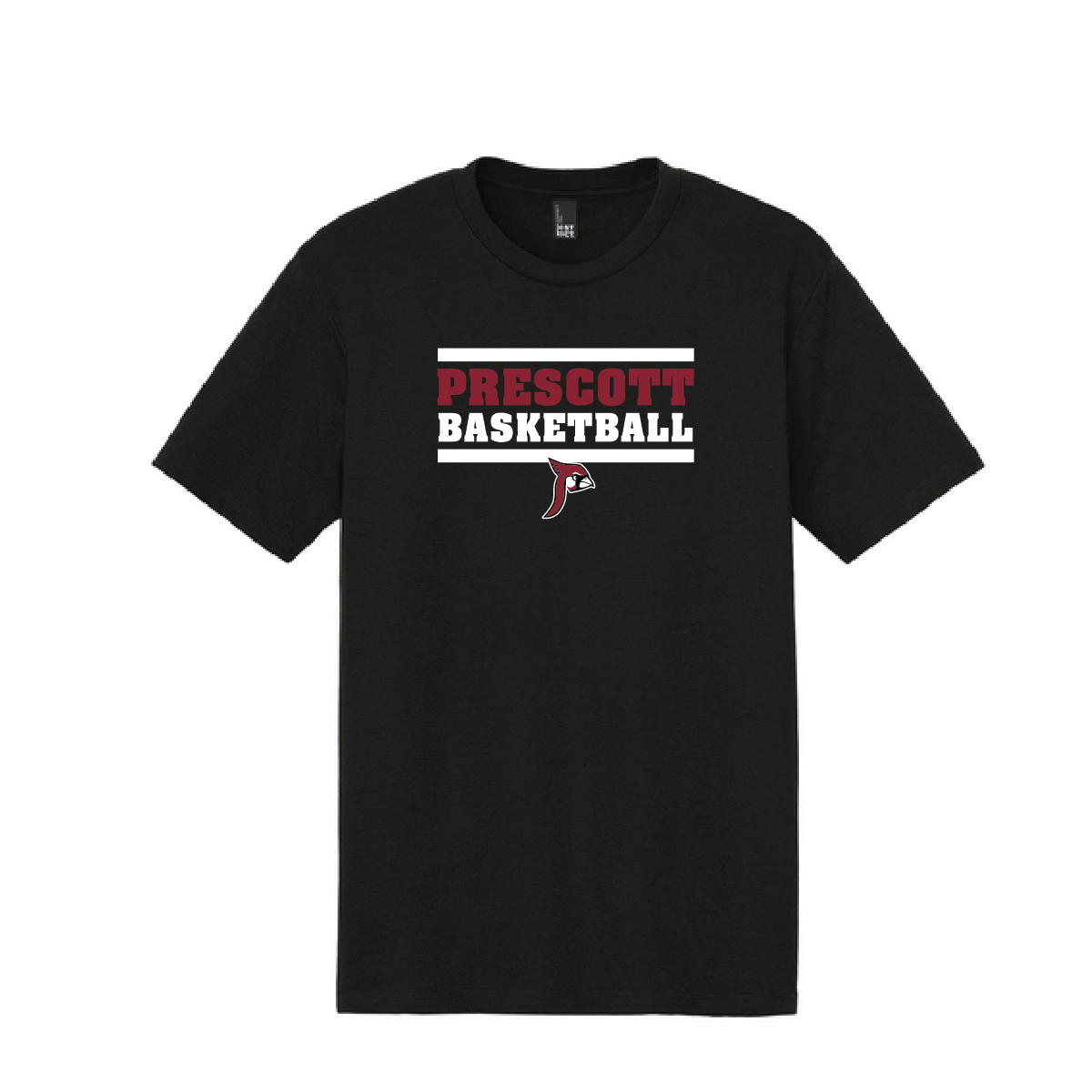 Prescott Boys Basketball District Perfect Tri Tee