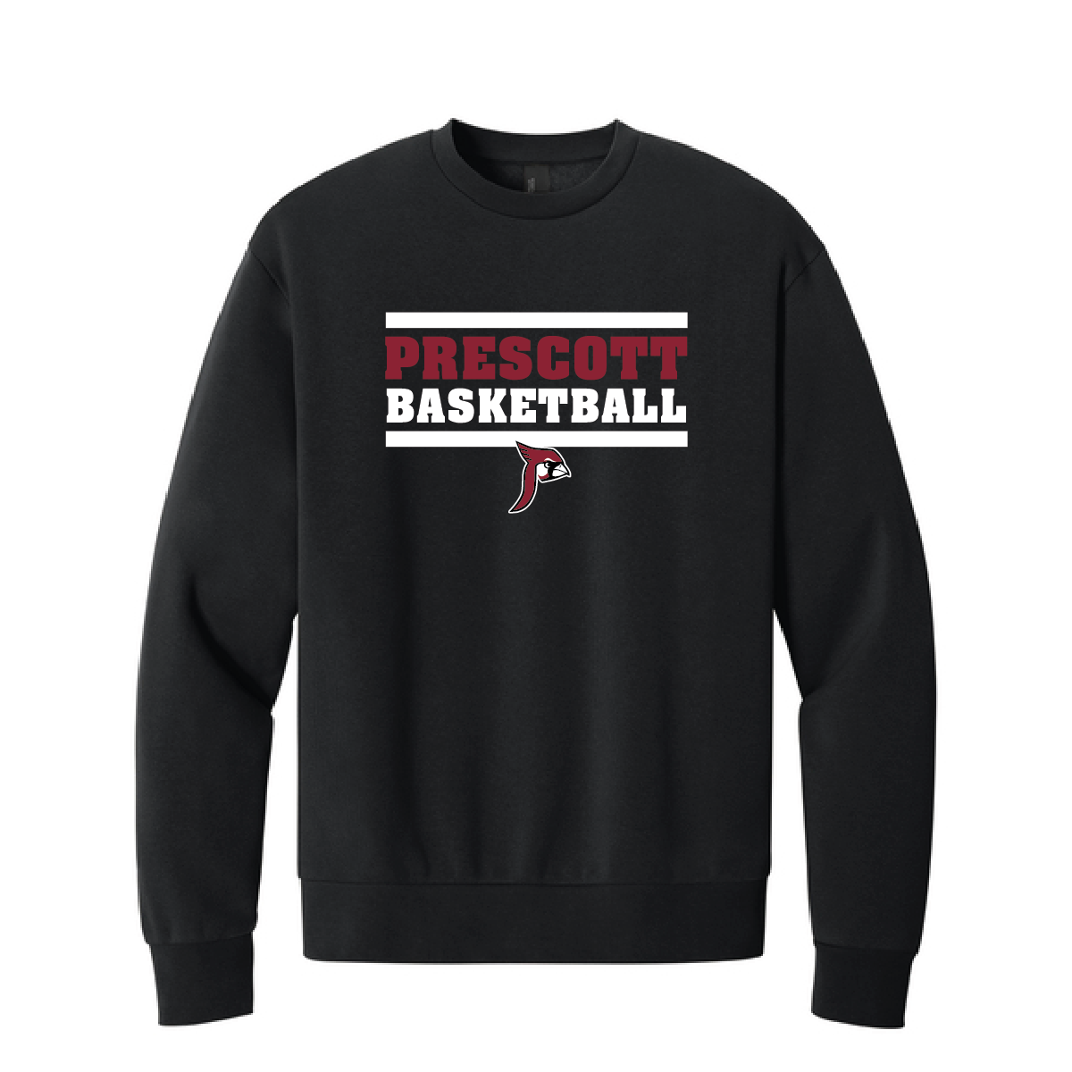 Prescott Boys Basketball District MelloFleece Crew