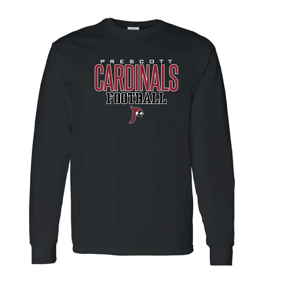 Prescott Retail Online Football Long Sleeve 2025