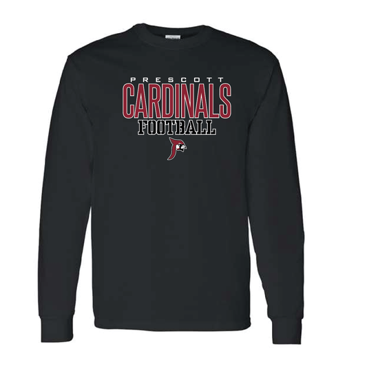 Prescott Retail Online Football Long Sleeve 2025