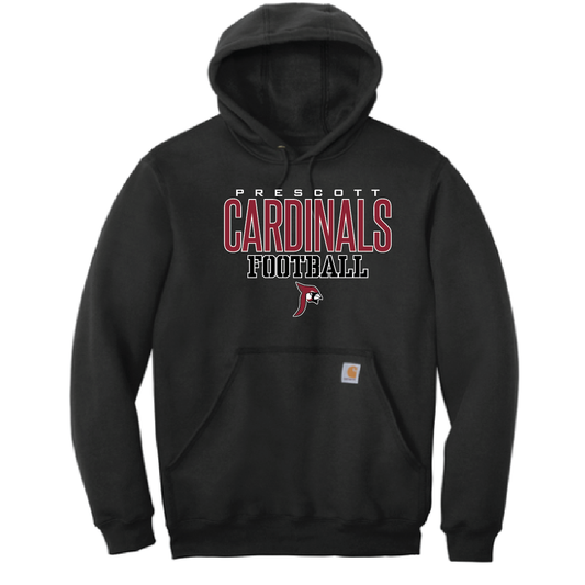 Prescott Retail Online Football Carhartt Sweatshirt with Embroidery 2025
