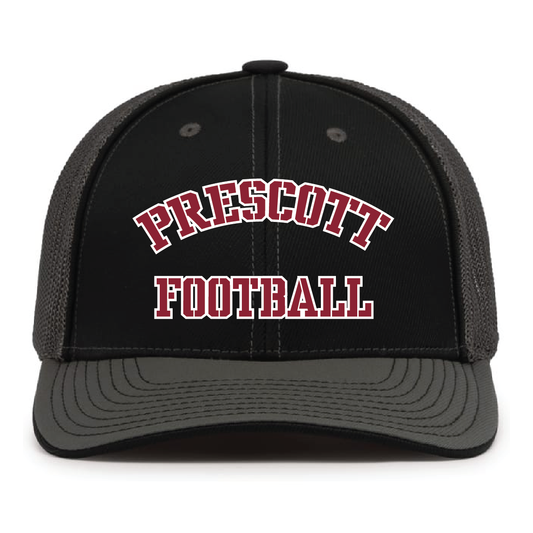 Prescott Retail Online Football Flexfit Trucker Hat 2025