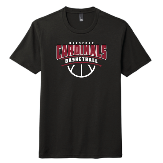 Prescott Retail Online Girls Basketball Triblend Shirt