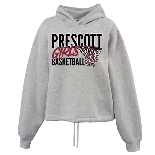 Prescott Retail Online Girls Basketball 2025 Womens Sport Hoodie