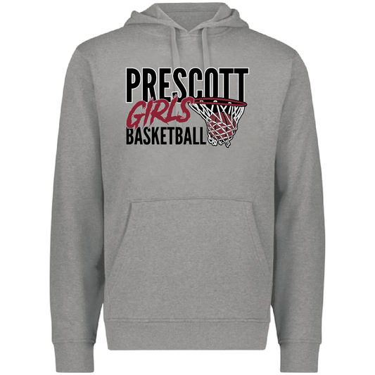 Prescott Retail Online Girls Basketball 2025 60/40 Hoodie