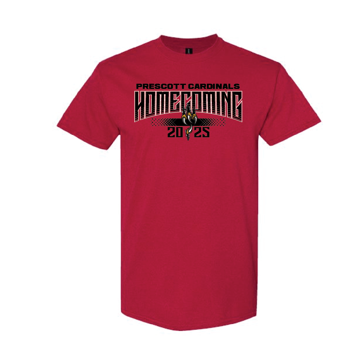 Prescott Retail Homecoming 2025 T-Shirt