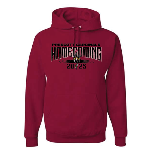Prescott Retail Homecoming 2025 Sweatshirt