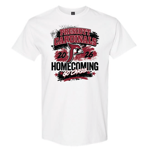 Prescott Homecoming Gildan Heavy Cotton 100% Cotton T-Shirt