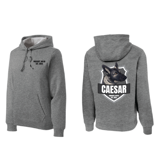 Prescott K9 Sweatshirt - Front and Back Print