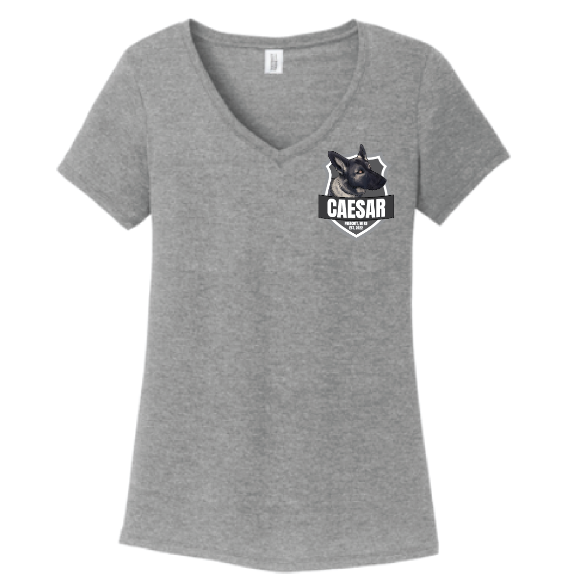 Prescott K9 Womens Vneck