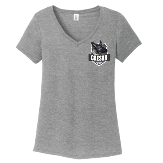 Prescott K9 Womens Vneck
