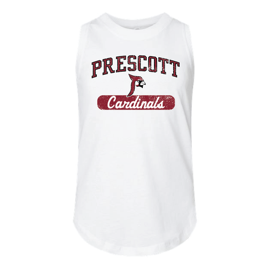 Prescott Retail Online LAT Girls' Relaxed Fine Jersey Tank