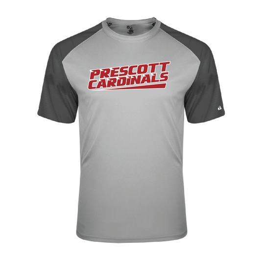 Prescott Retail 5 Youth Breakout Tshirt Grey - 60