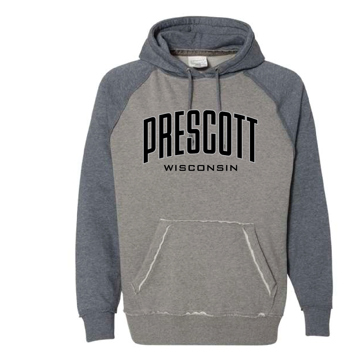 Prescott Retail Online J America Vintage Raglan Sweatshirt - Prescott, WI