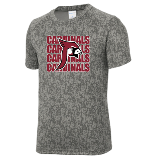 Prescott Retail Online Youth Digi Camo Tee