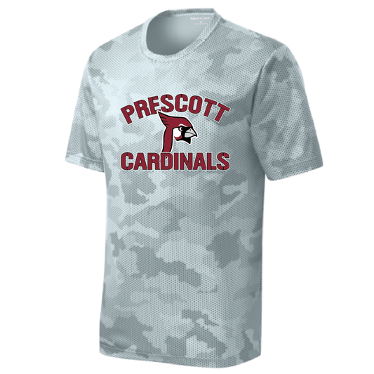Prescott Retail Online Youth CamoHex Tee