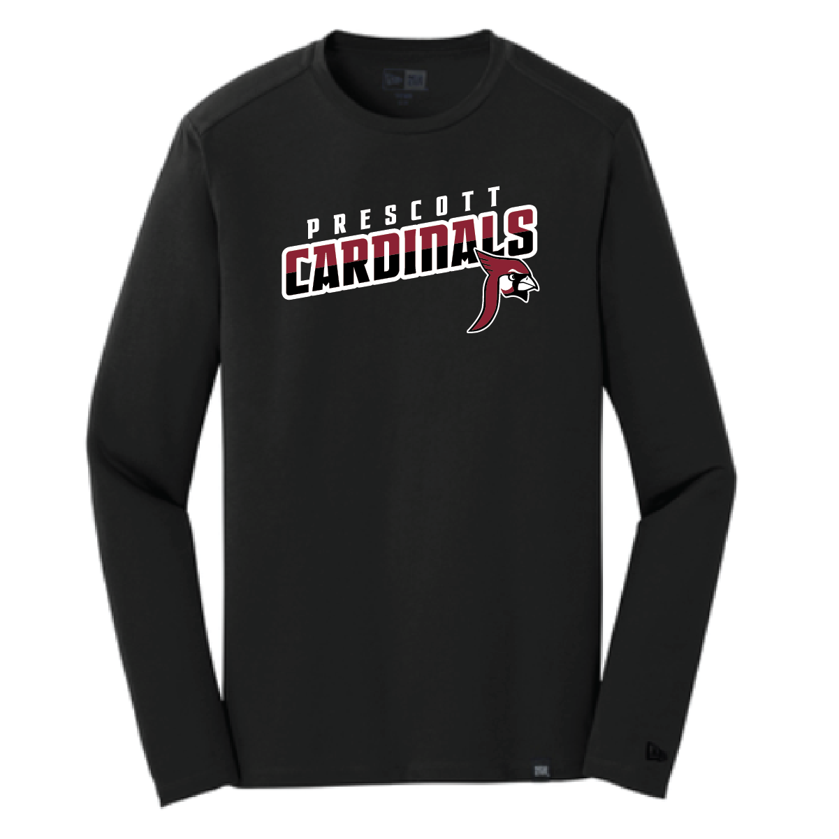Prescott Retail Online New Era Heritage Blend Long Sleeve - Design 113