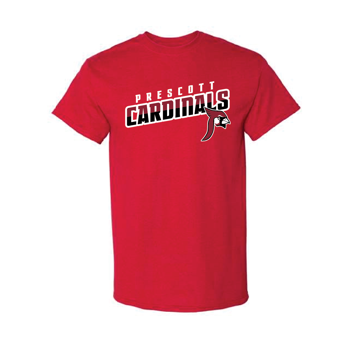 Prescott Retail Online Gildan Short Sleeve - Cardinal Design 113