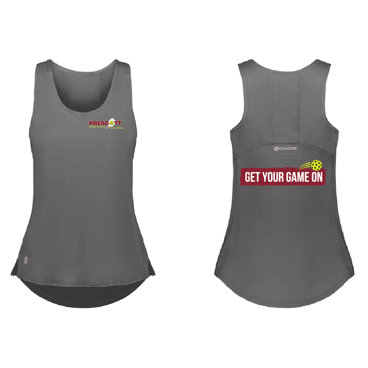 Prescott Pickleball Womens Coolcore Tank