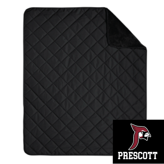 Prescott Retail Online Eddie Bauer® Quilted Insulated Fleece Blanket