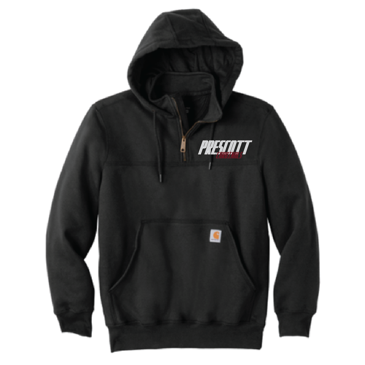 Prescott Retail Online Carhartt Paxton 1/4 Zip - Black