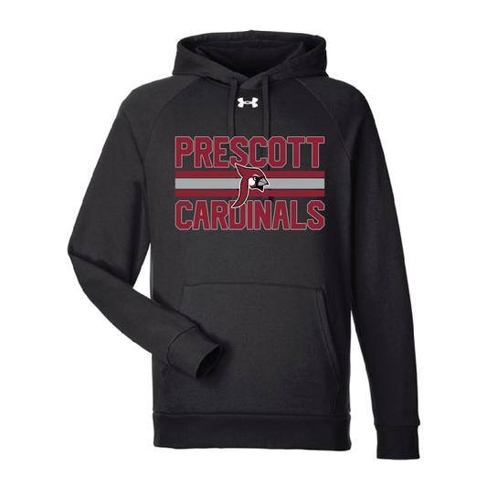 Prescott Retail Online UA Rival Fleece Hooded Sweatshirt - 136
