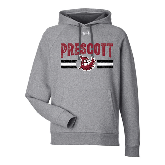 Prescott Retail Online UA Rival Fleece Hooded Sweatshirt - 137