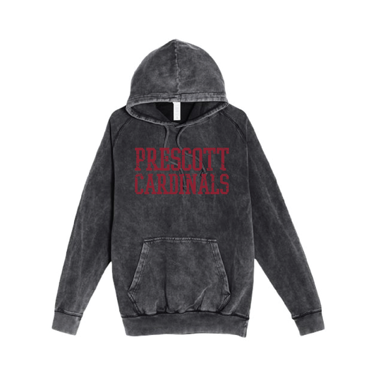 Prescott Retail Online Colortone Mineral Wash Hooded Sweatshirt - 135