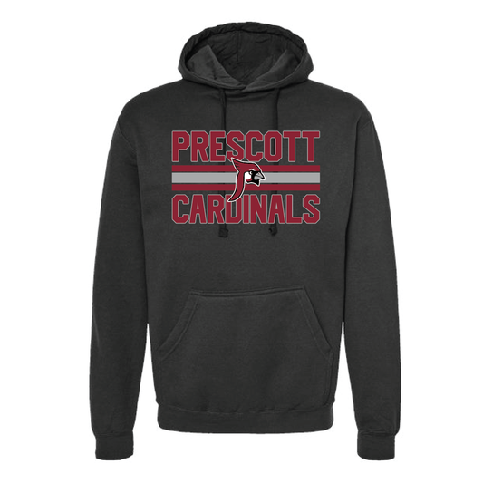 Prescott Retail Online Tultex Fleece Hooded Sweatshirt - 136