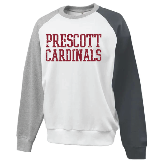 Prescott Retail Online Pennant Colorblock Crewneck - 135