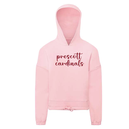 Prescott Retail Online Youth Maria Hooded Sweatshirt - Pink