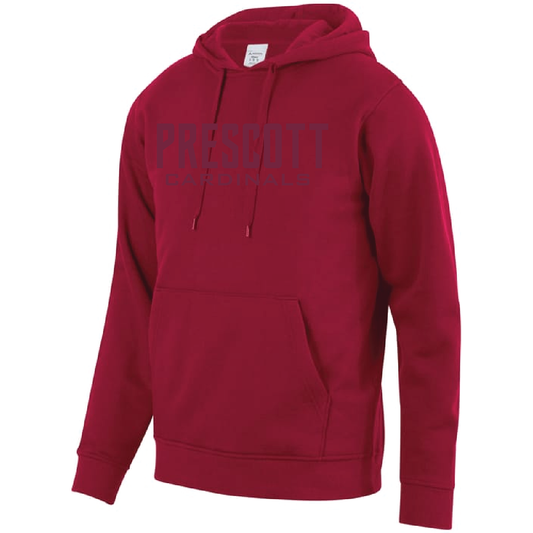 Prescott Retail Online 60/40 Hoodie With Puff Print - Cardinal -140