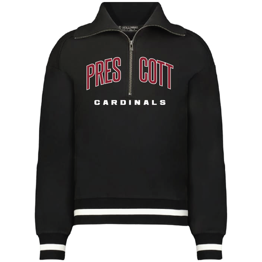 Prescott Retail Online Holloway - Women's Heritage Prep Quarter-Zip Pullover - Black