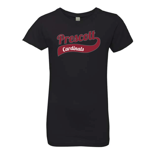 Prescott Retail Online Next Level Girls’ Cotton Princess T-Shirt