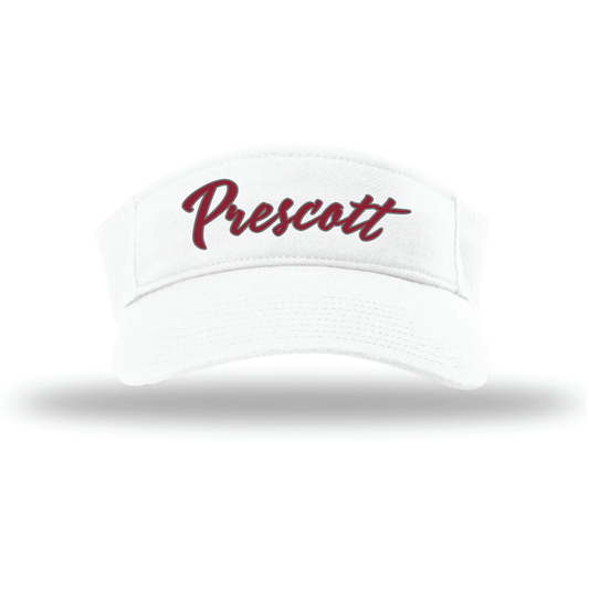 Prescott Retail Online Garment Washed Visor