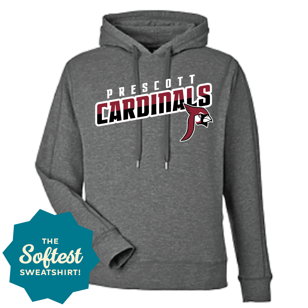 Prescott Retail Online Electric Fleece Hooded Sweatshirt - Onyx 113