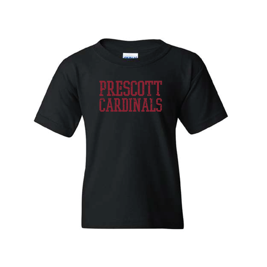 Prescott Retail Online Youth Gildan Heavy Cotton Tee - 135