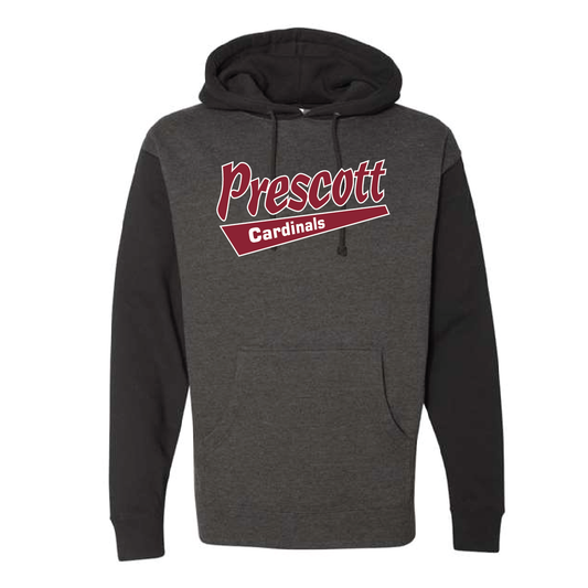 Prescott Retail Online Independent Unisex Heavyweight Hooded Sweatshirt - 142