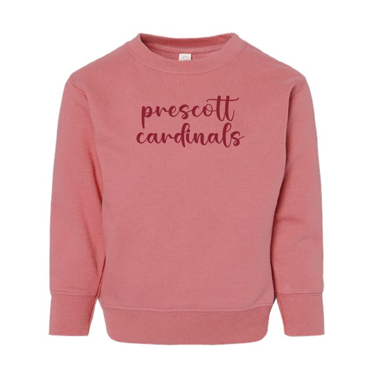 Prescott Retail Online Toddler Fleece Crewneck Sweatshirt - 120