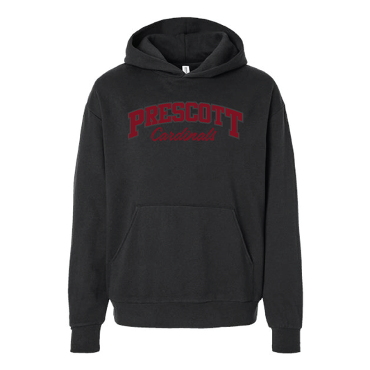 Prescott Retail Online Independent Unisex Avenue Hooded Sweatshirt with Felt Twill - 2