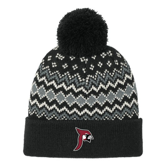 Prescott Retail Online Port Authority Alpine Pom Beanie