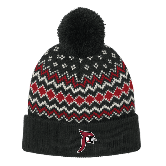 Prescott Retail Online Port Authority Alpine Pom Beanie