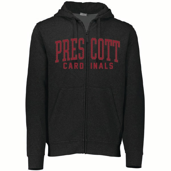 Prescott Retail Online Augusta 60/40 Fleece Full Zip Hoodie with Embroidery
