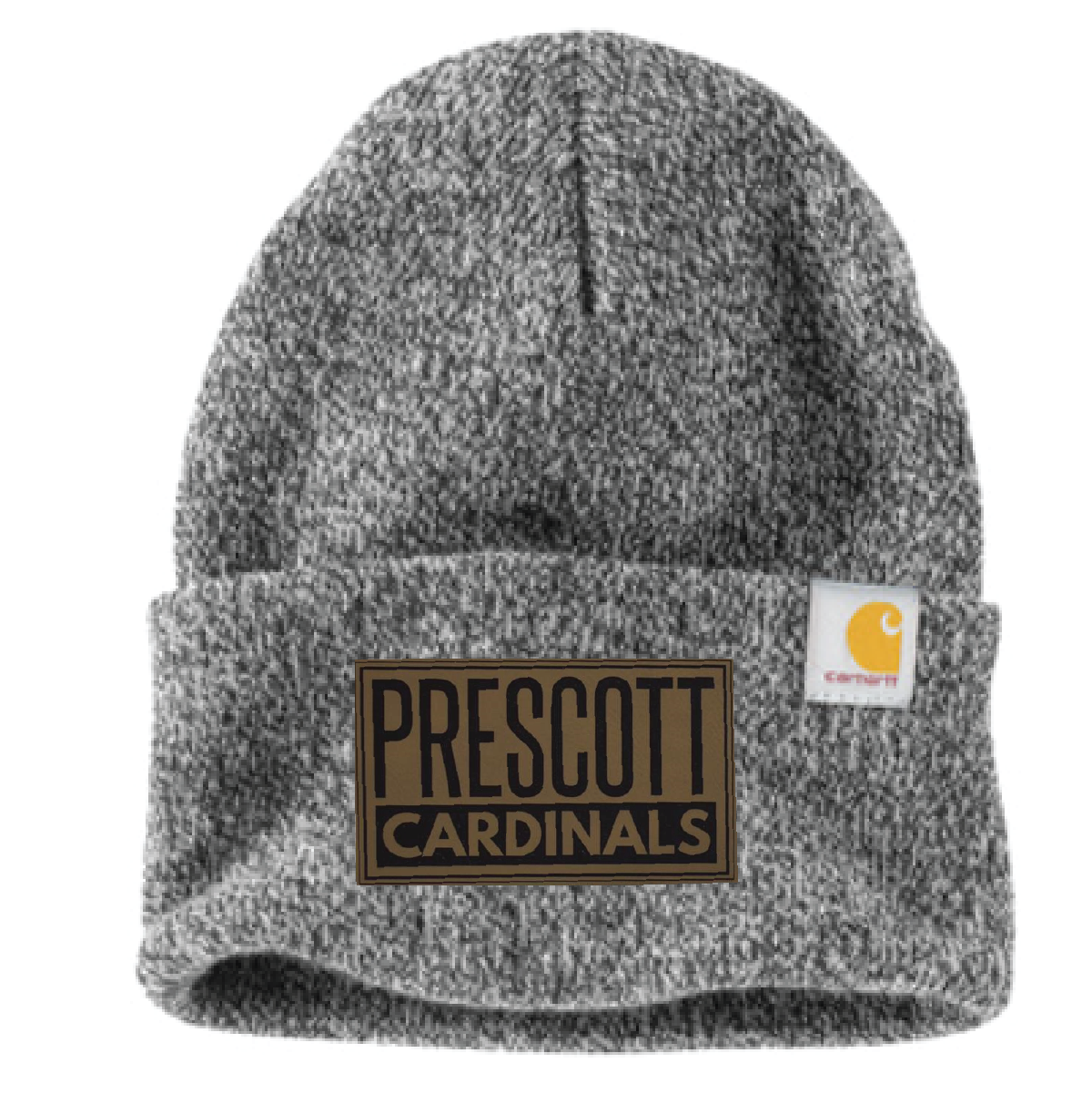Prescott Retail Online Carhartt Watch Cap 2.0 - Leather Patch